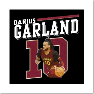 Darius Garland Posters and Art